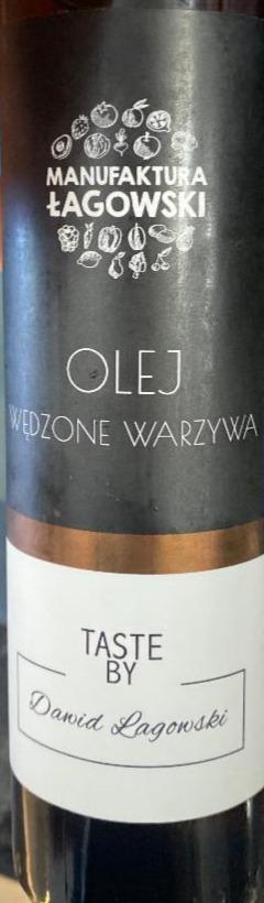 Zdjęcia - Olej z wędzonych warzyw Manufaktura Łagowski