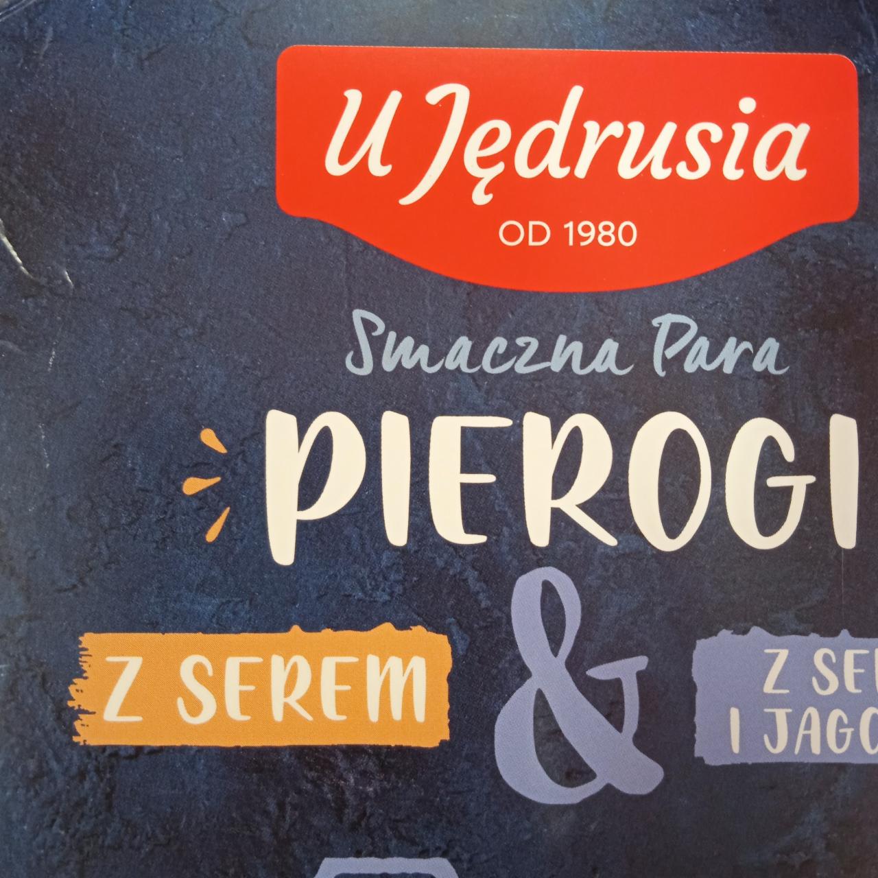 Zdjęcia - Pierogi z serem i jagodami U Jędrusia