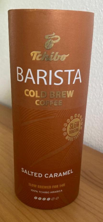 Zdjęcia - Cold Brew Coffee SAlted Caramel Tchibo Barista