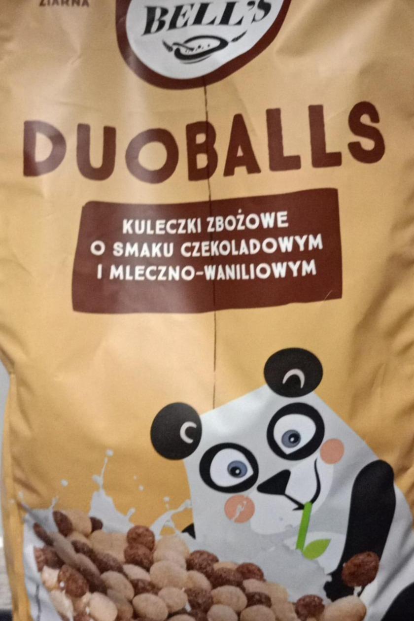 Zdjęcia - Duoballs kuleczki zbożowe Bell's