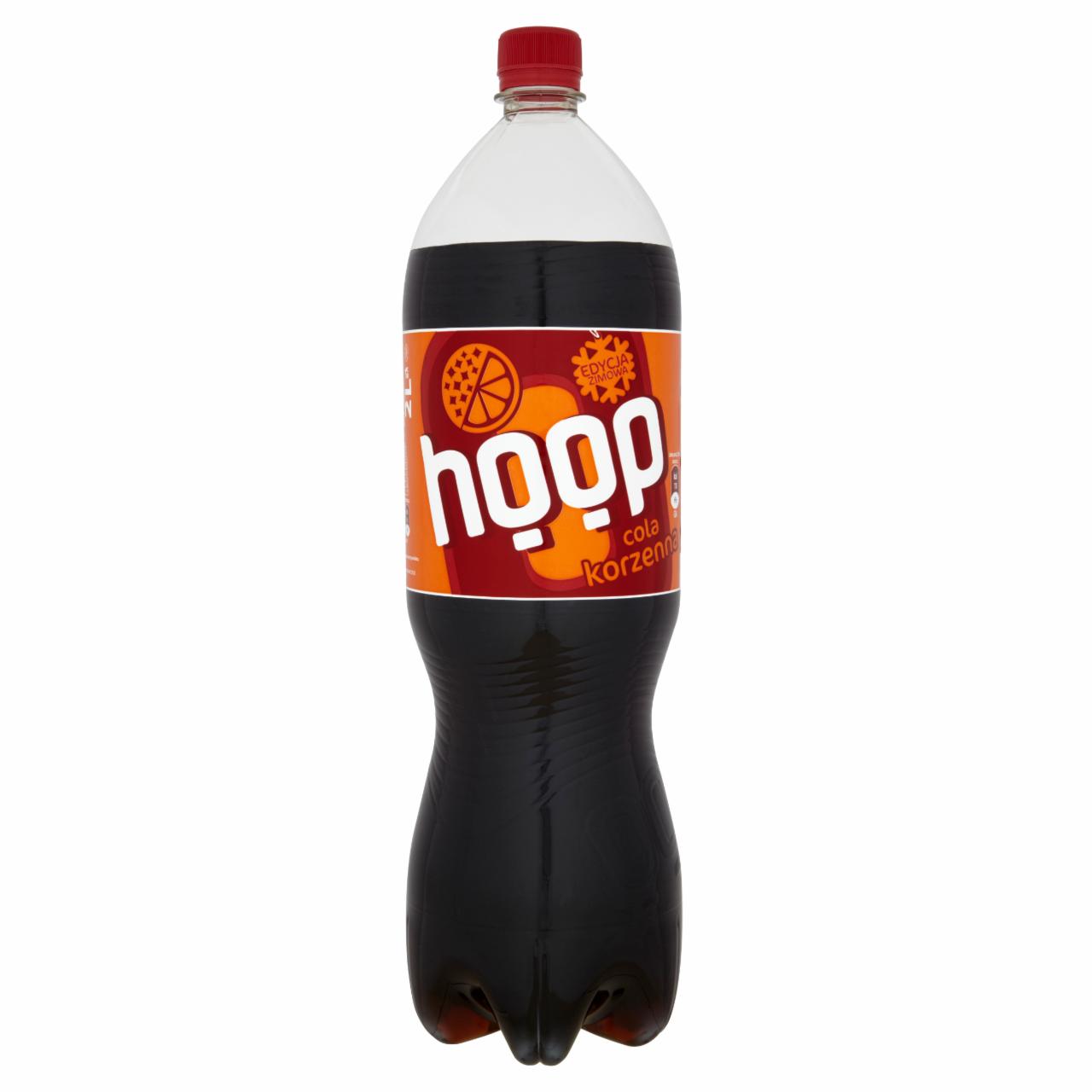 Zdjęcia - Hoop Cola korzenna Napój gazowany 2 l