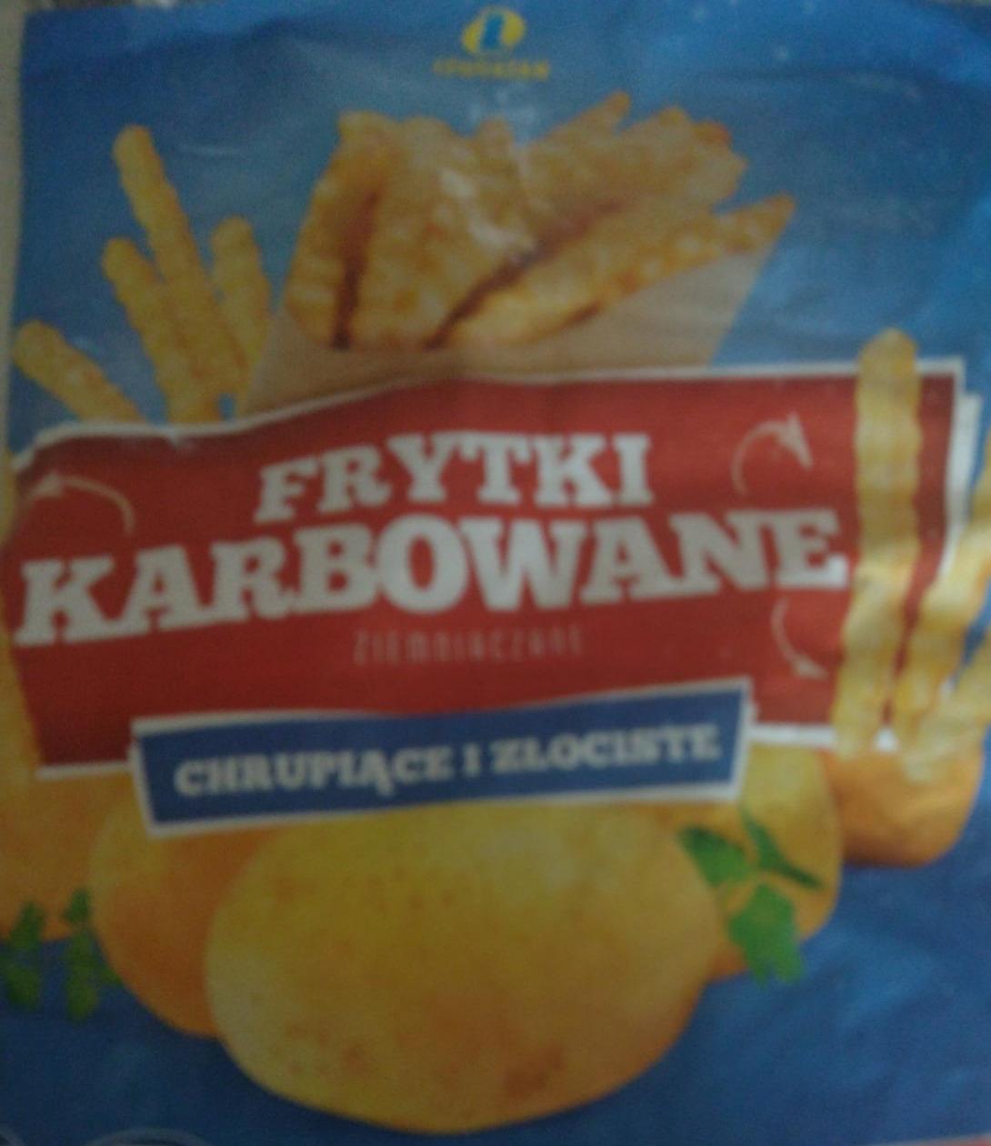 Zdjęcia - frytki karbowane Lewiatan