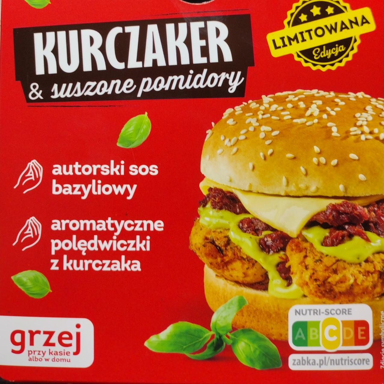 Zdjęcia - Kurczaker z suszonymi pomidorami Żabka