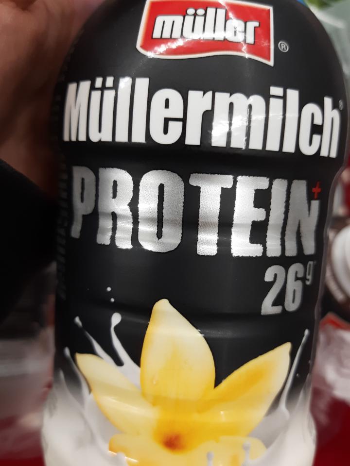 Zdjęcia - Müllermilch Protein waniliowy 400g Müller