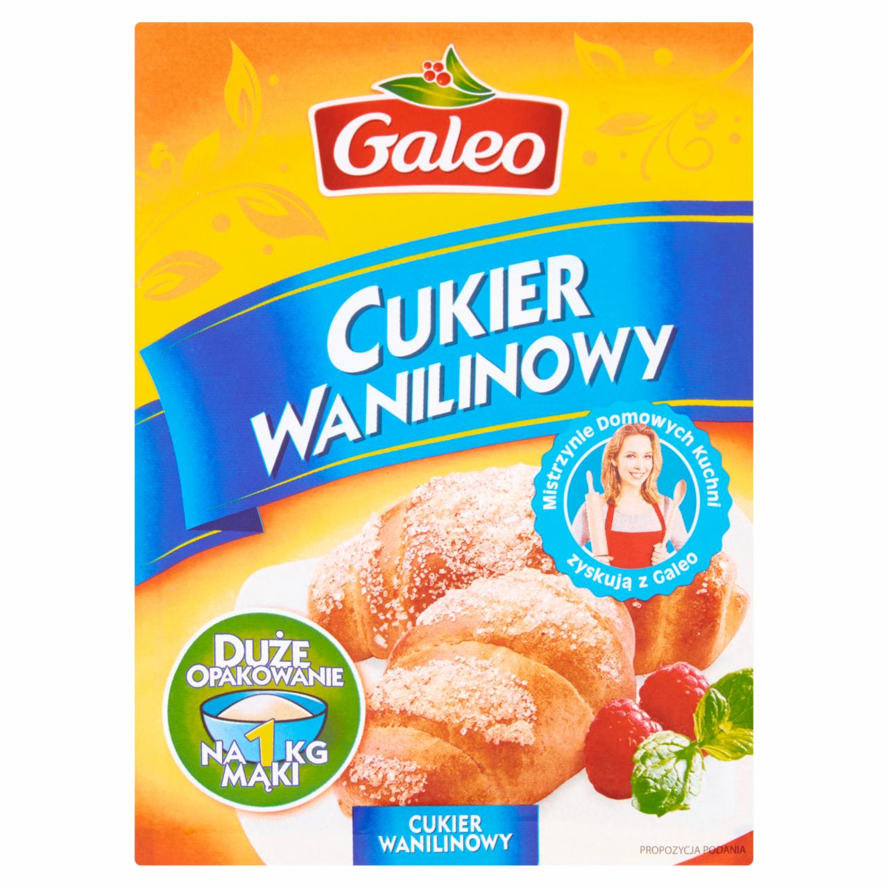 Zdjęcia - Galeo Cukier wanilinowy 15 g