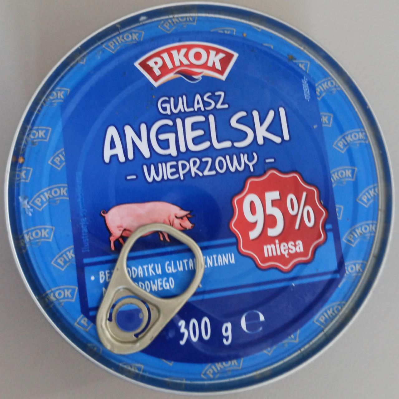 Zdjęcia - Gulasz Angielski Wieprzowy Pikok