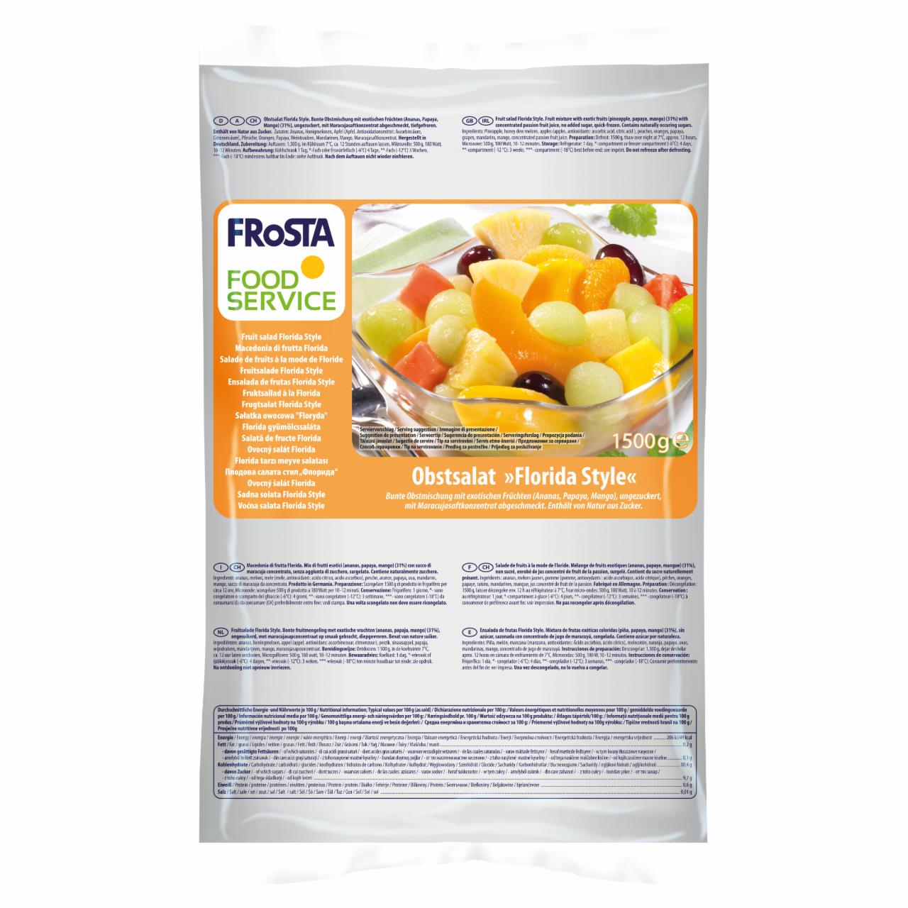 Zdjęcia - FRoSTA Foodservice Sałatka owocowa w stylu Floryda 1500 g