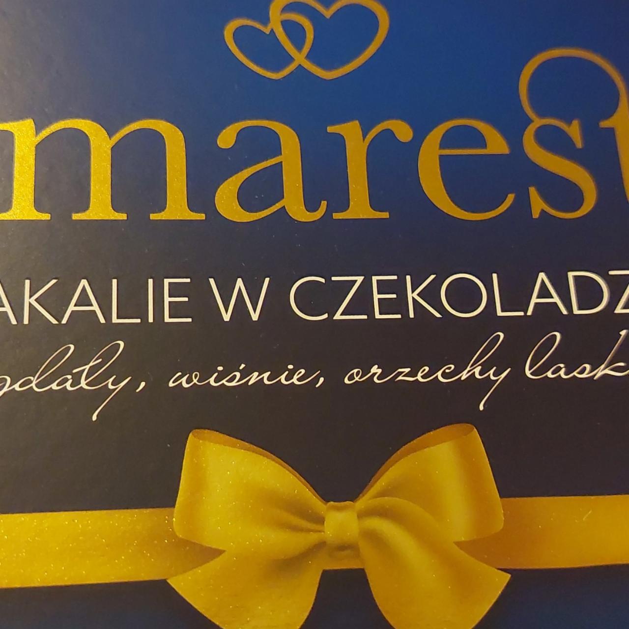 Zdjęcia - bakalie w czekoladzie Amaresti