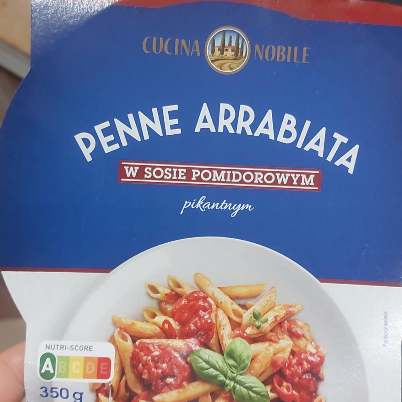 Zdjęcia - Penne arrabiata Cucina Nobile