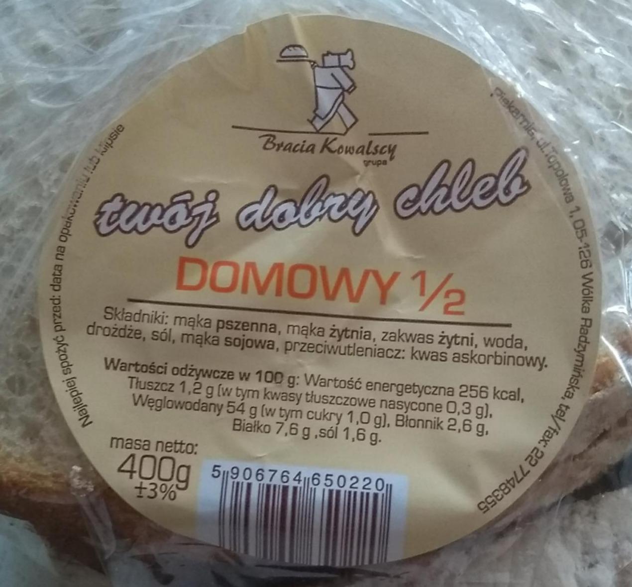 Zdjęcia - twój dobry chleb domowy 1/2 Bracia Kowalscy