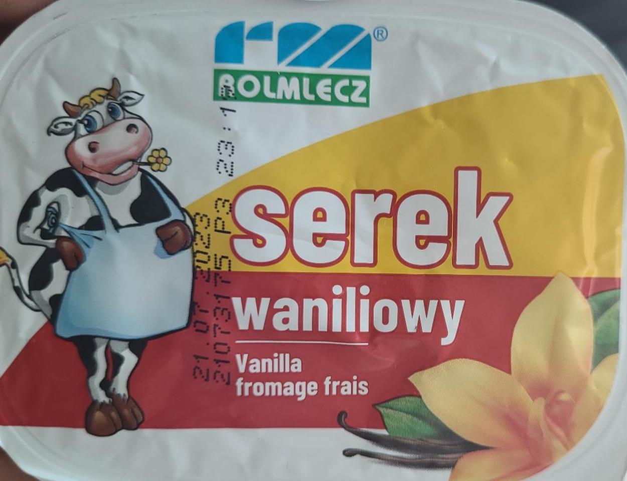 Zdjęcia - serek homogenizowany waniliowy Rolmlecz