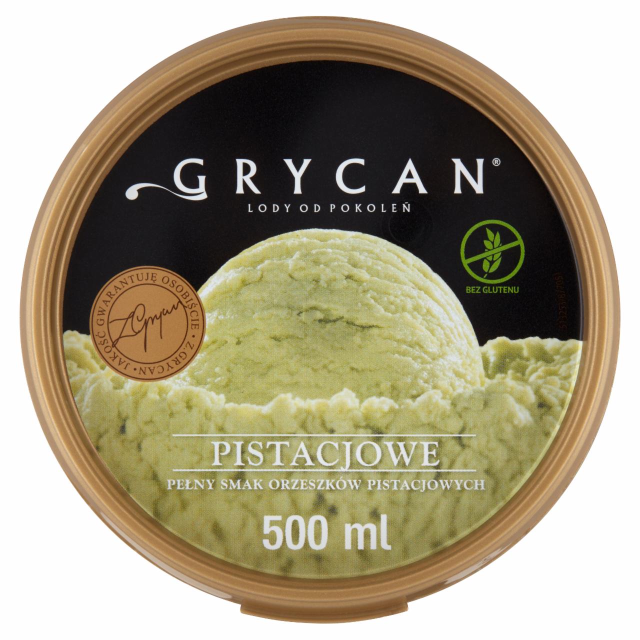 Zdjęcia - Grycan Lody pistacjowe 500 ml