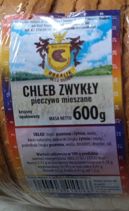 Zdjęcia - Chleb zwykły pieczywo mieszane Rogalik