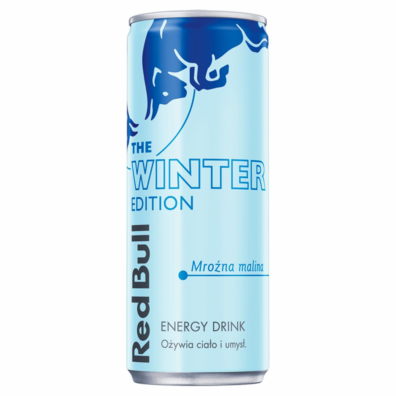 Zdjęcia - Red Bull The Winter Edition Napój energetyczny mroźna malina 250 ml
