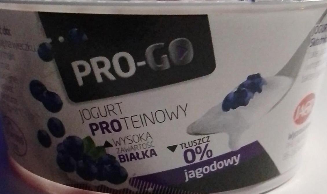 Zdjęcia - Jogurt Pro-go jagoda