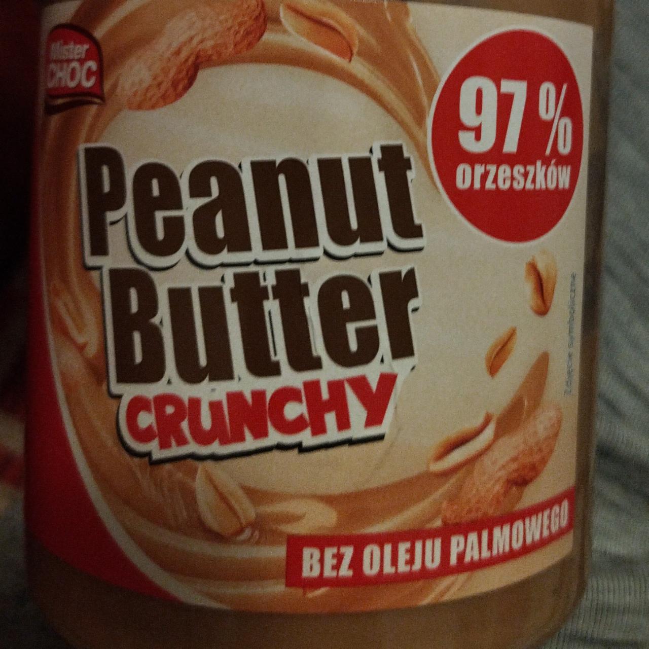 Zdjęcia - Peanut butter crunchy 97% Mister Choc