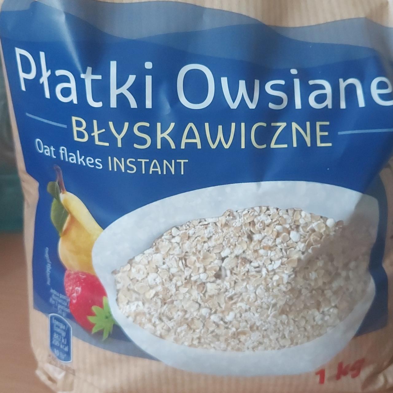 Zdjęcia - Płatki owsiane błyskawiczne Kupiec