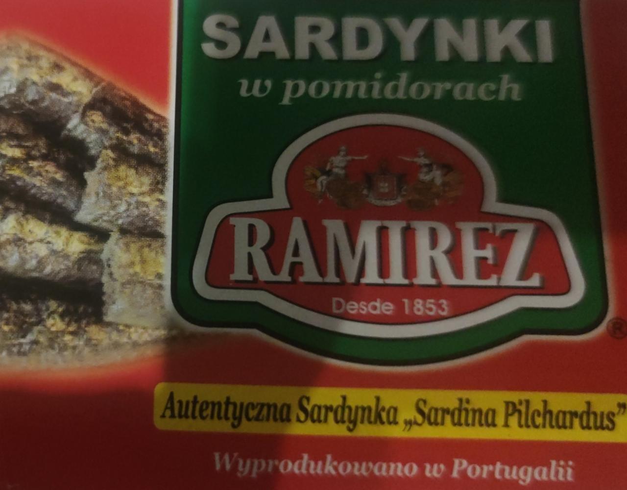 Zdjęcia - Sardynki w pomidorach Ramirez