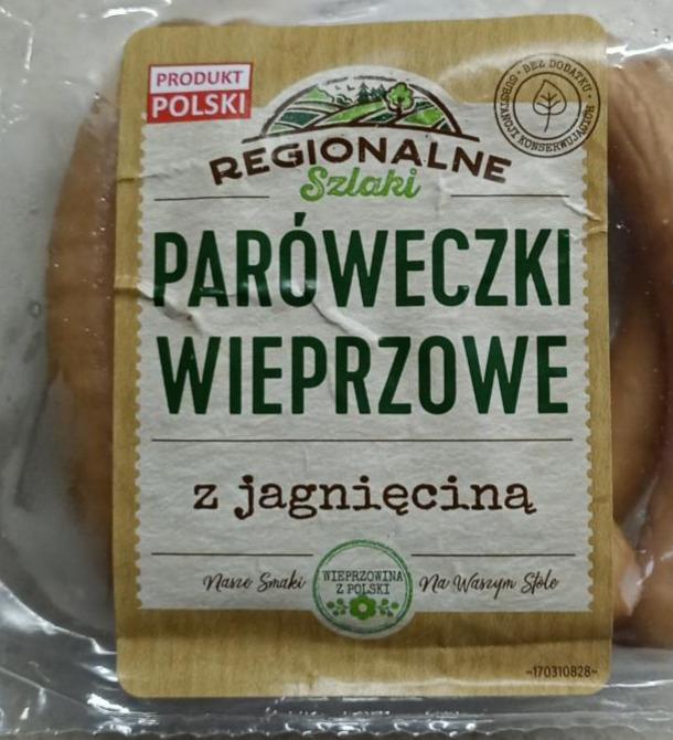 Zdjęcia - Paróweczki Wieprzowe z jagnięciną Regionalne szlaki