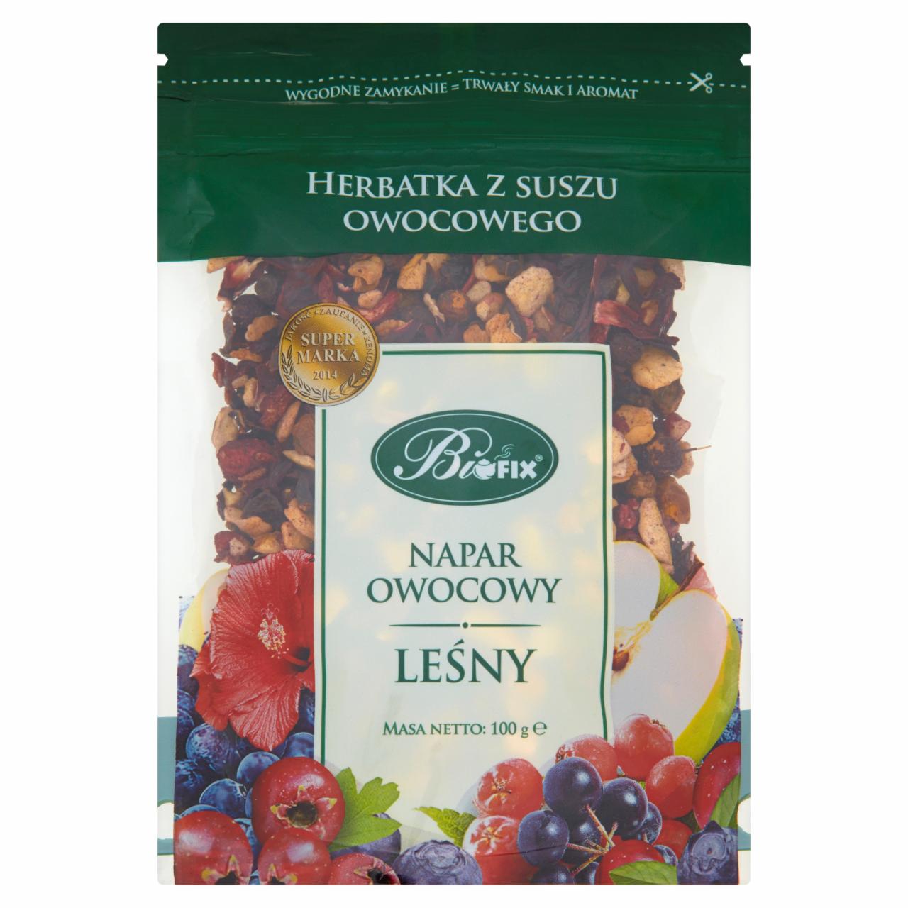 Zdjęcia - Bifix Napar owocowy leśny Herbatka z suszu owocowego 100 g