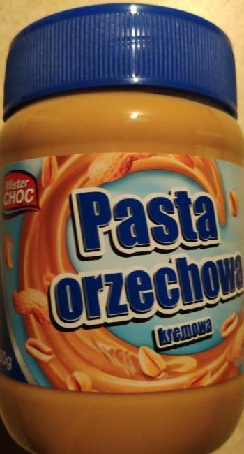 Zdjęcia - Pasta orzechowa Mister CHOC