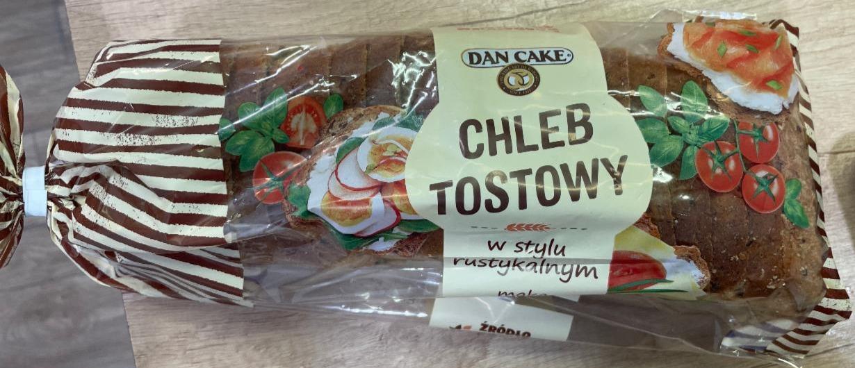 Zdjęcia - Chleb tostowy w stylu rustykalnym Dan Cake