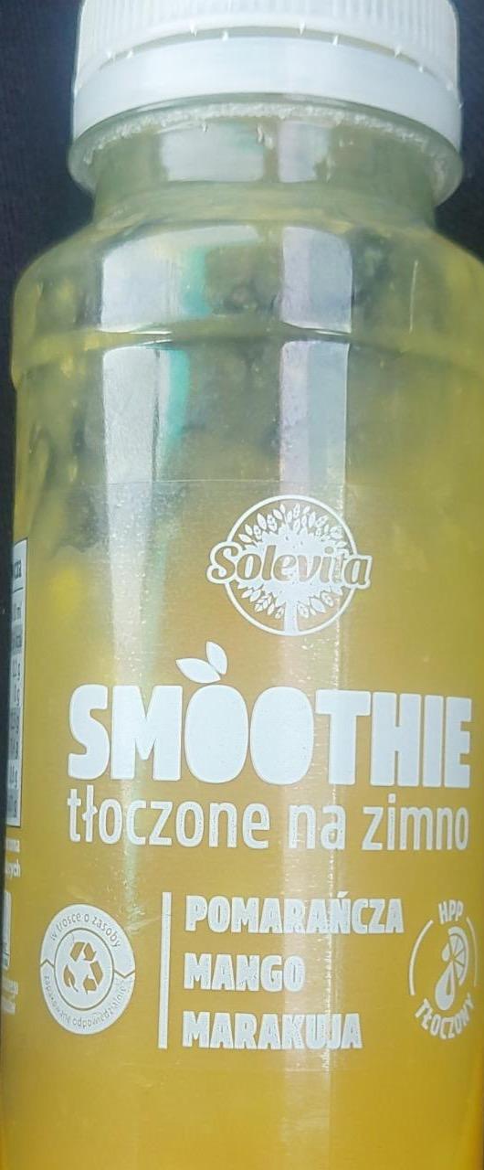 Zdjęcia - Smoothie tłoczone na zimno pomarańcza mango marakuja Solevita