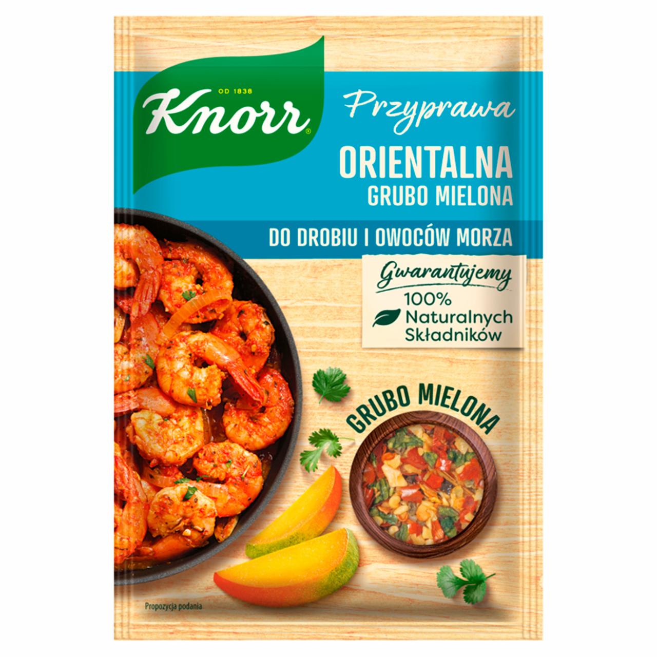 Zdjęcia - Knorr Przyprawa orientalna grubo mielona 20 g