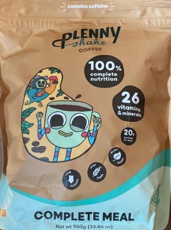 Zdjęcia - Plenny Shake Coffee Complete meal Jimmy Joy