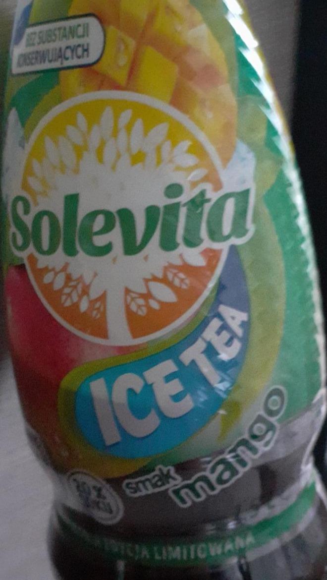 Zdjęcia - solevita ice tea mango