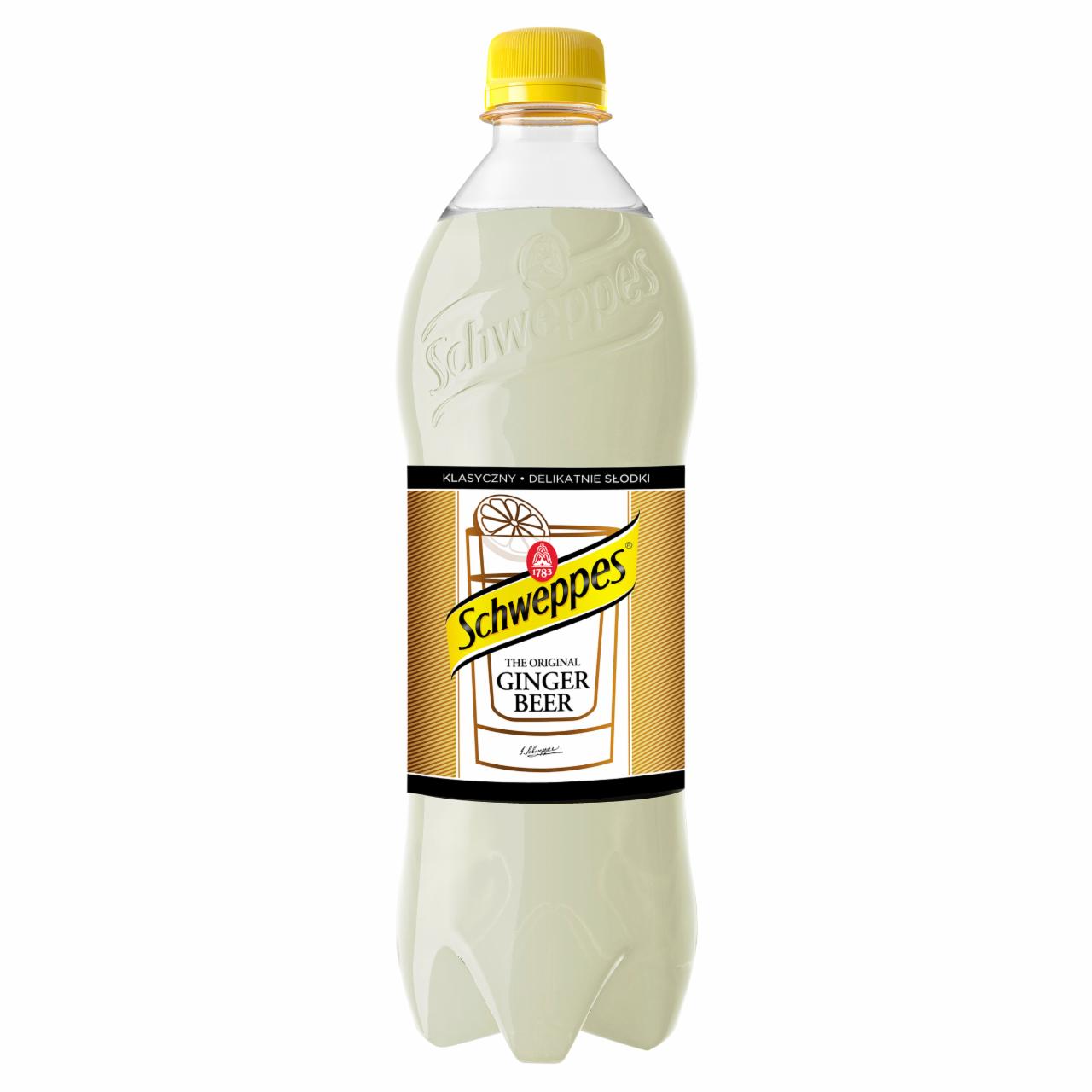 Zdjęcia - Schweppes Ginger Beer Bezalkoholowy napój gazowany 0,85 l