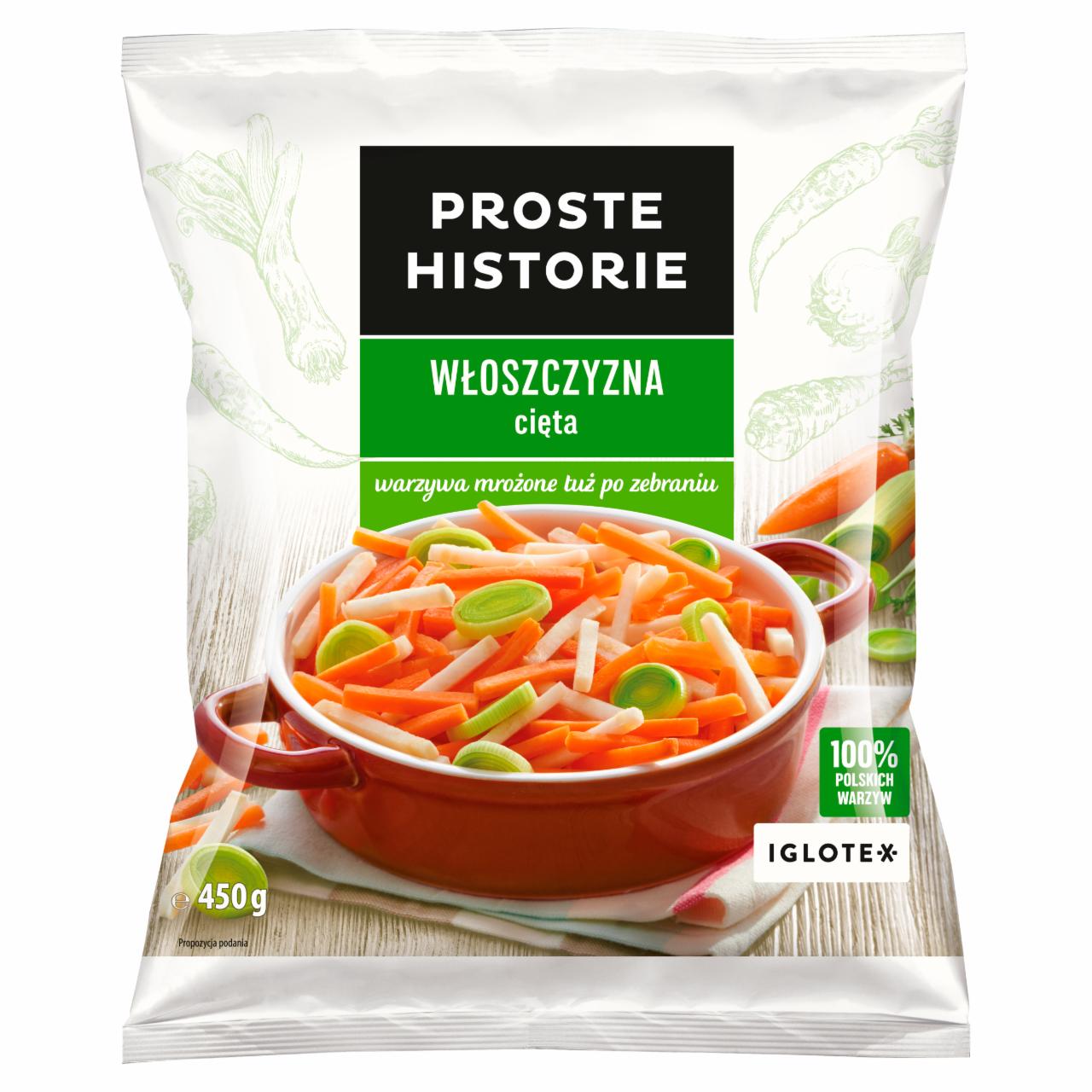 Zdjęcia - Proste Historie Włoszczyzna cięta 450 g