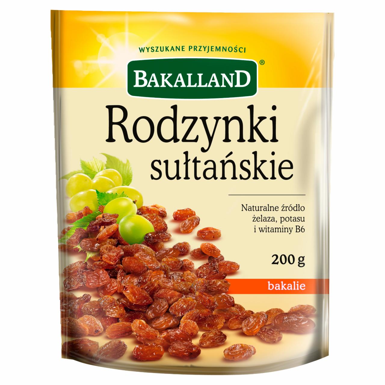 Zdjęcia - Rodzynki sułtańskie 200 g Bakalland