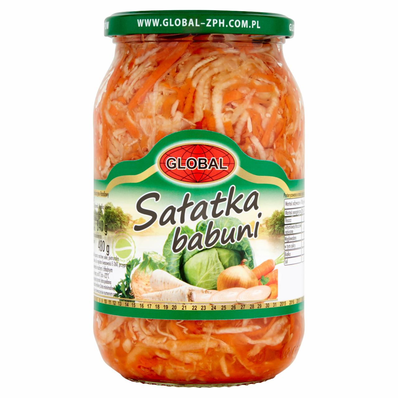 Zdjęcia - Global Sałatka babuni 840 g