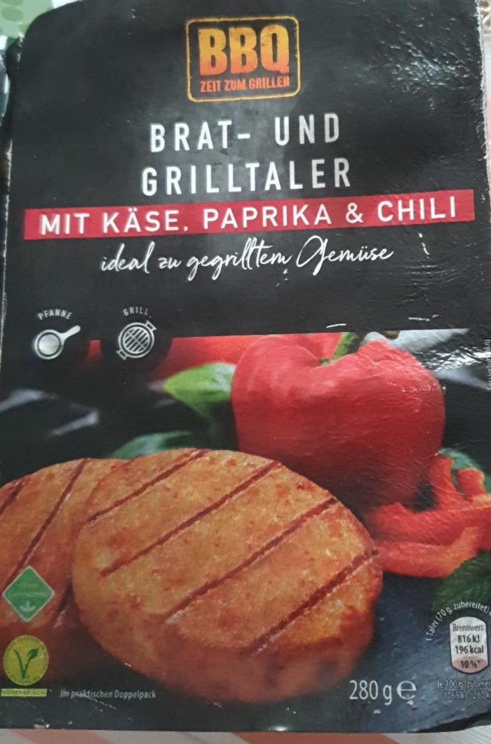 Zdjęcia - Brat und Grilltallerr mit Kase paprika & chilli BBQ