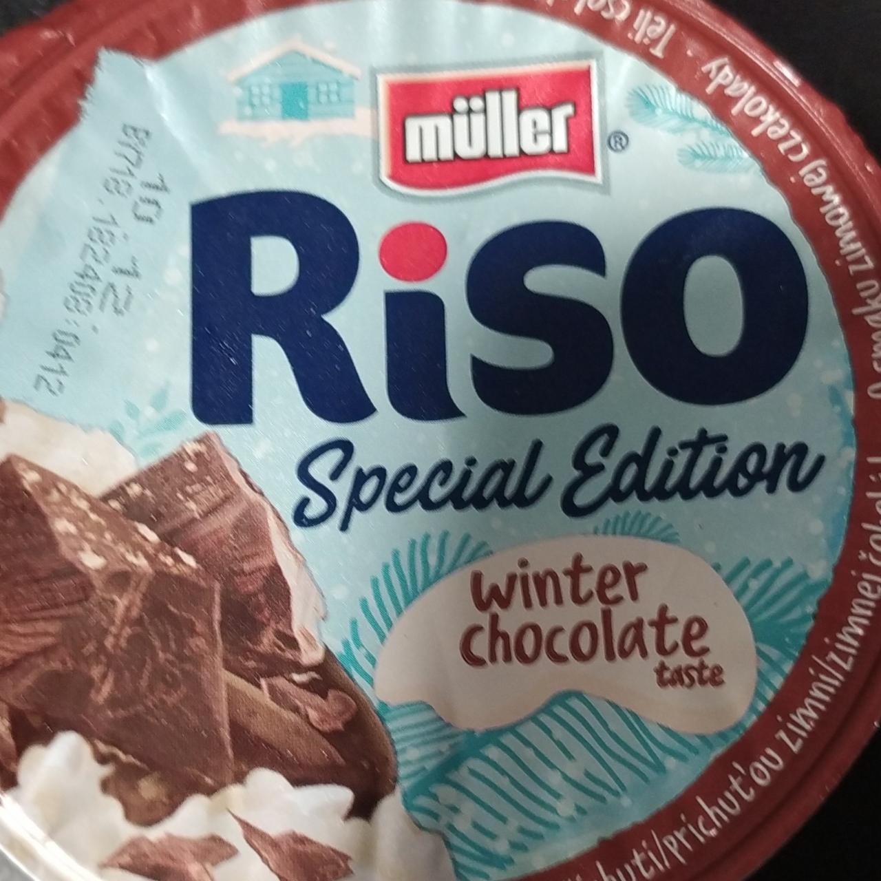 Zdjęcia - Riso Special Edition Winter chocolate taste Müller