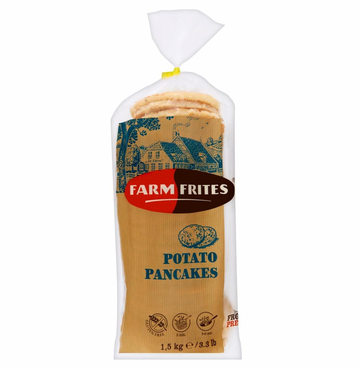 Zdjęcia - Farm Frites Placki ziemniaczane 1,5 kg