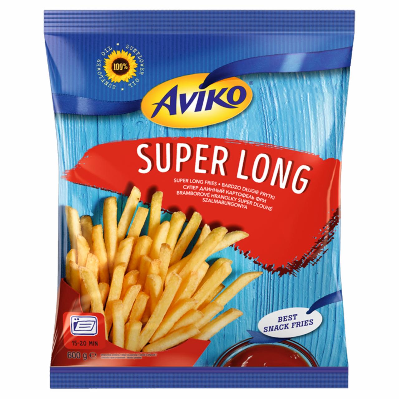 Zdjęcia - Bardzo długie frytki Super Long 600 g Aviko