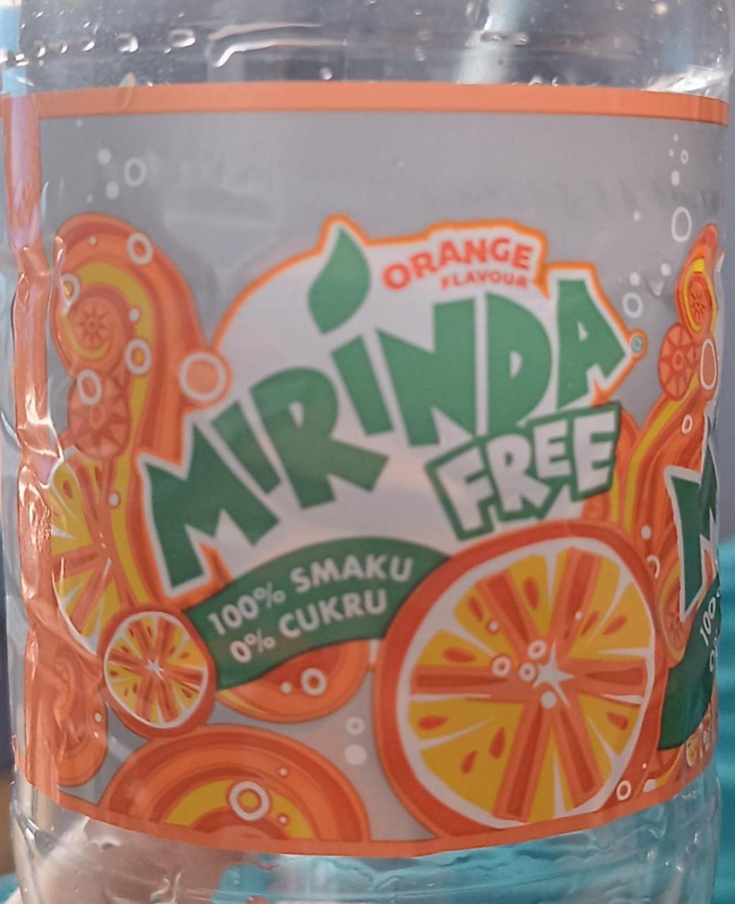 Zdjęcia - Mirinda Zero cukru Napój gazowany o smaku pomarańczy 1 l