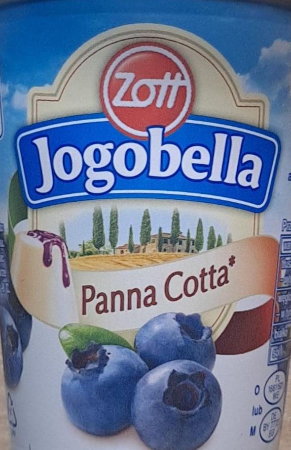 Zdjęcia - Jogobella Panna Cotta jagoda Zott