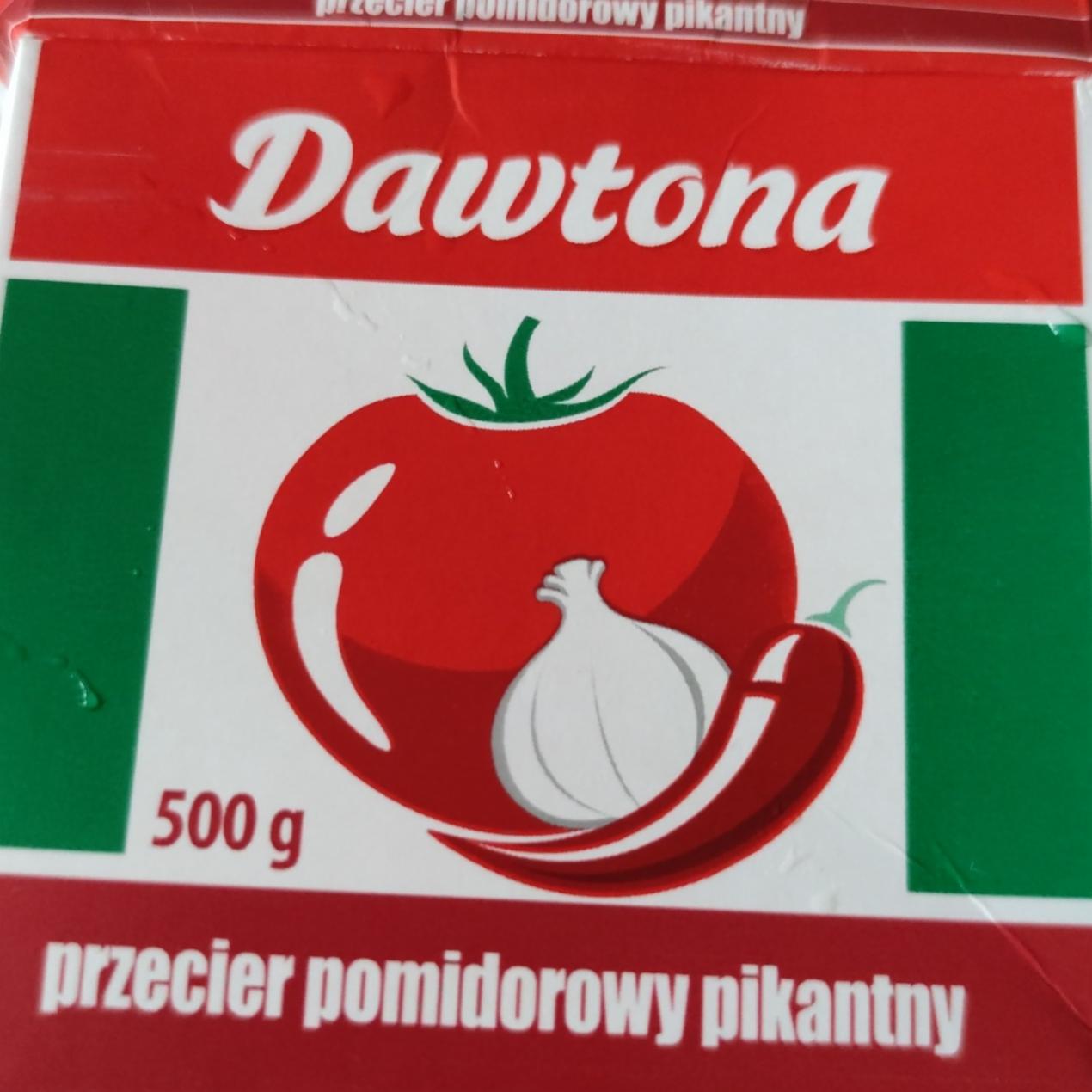 Zdjęcia - Przecier pomidorowy pikantny Dawtona