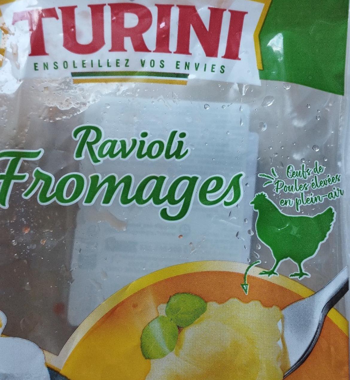 Zdjęcia - Ravioli 4 fromages Turini