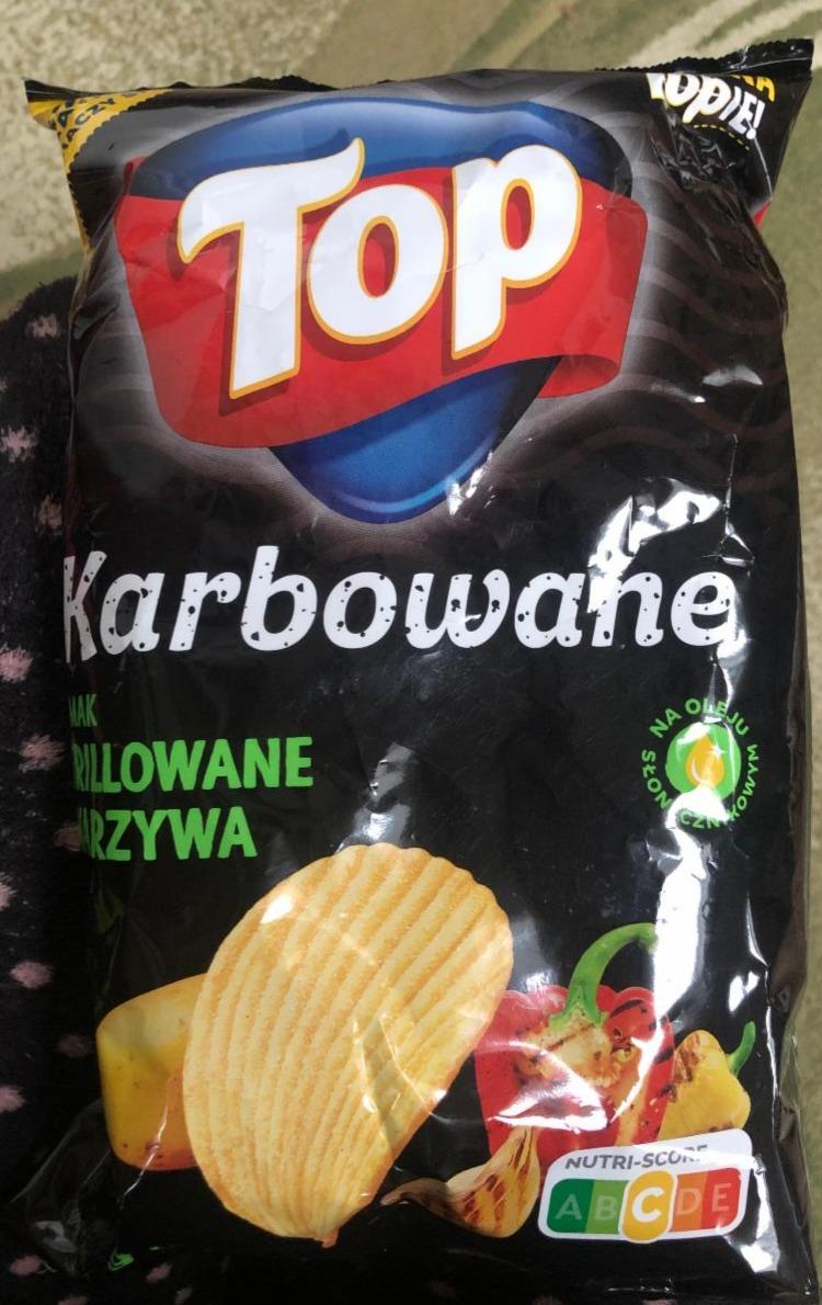 Zdjęcia - Karbowane smak grillowane warzywa Top