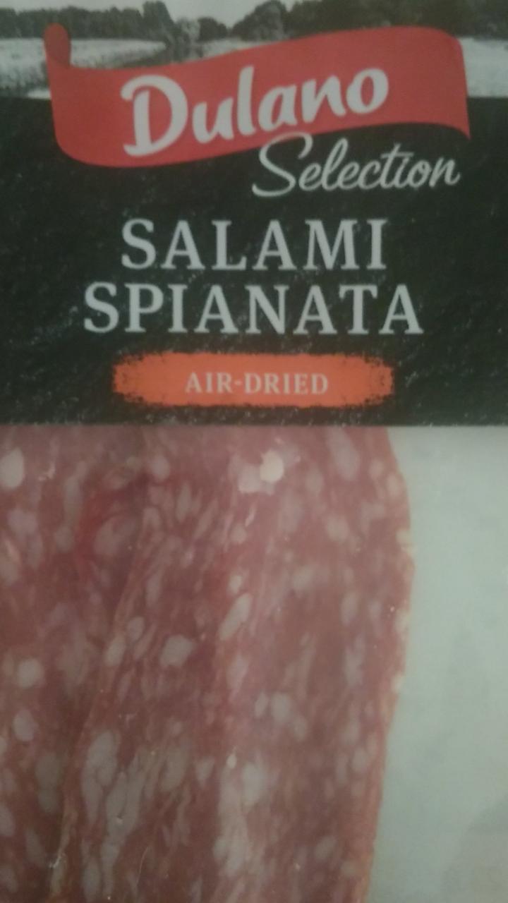 Zdjęcia - salami spinata dulano lidl