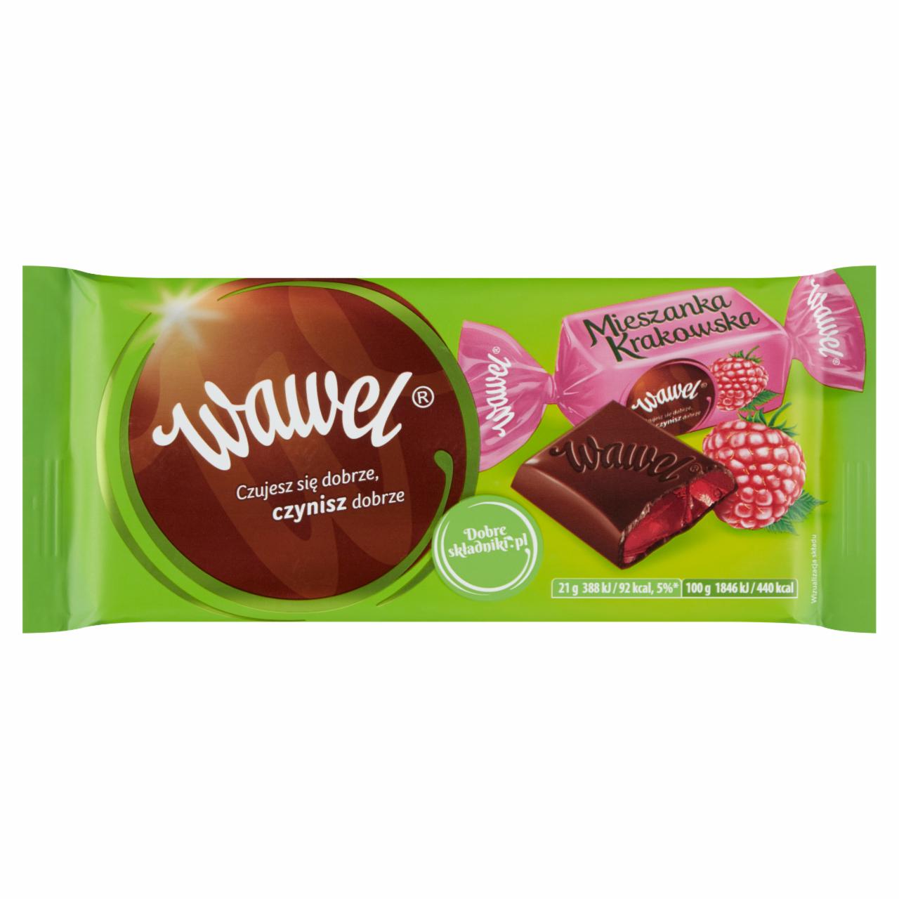 Zdjęcia - Wawel Mieszanka Krakowska Czekolada nadziewana 105 g