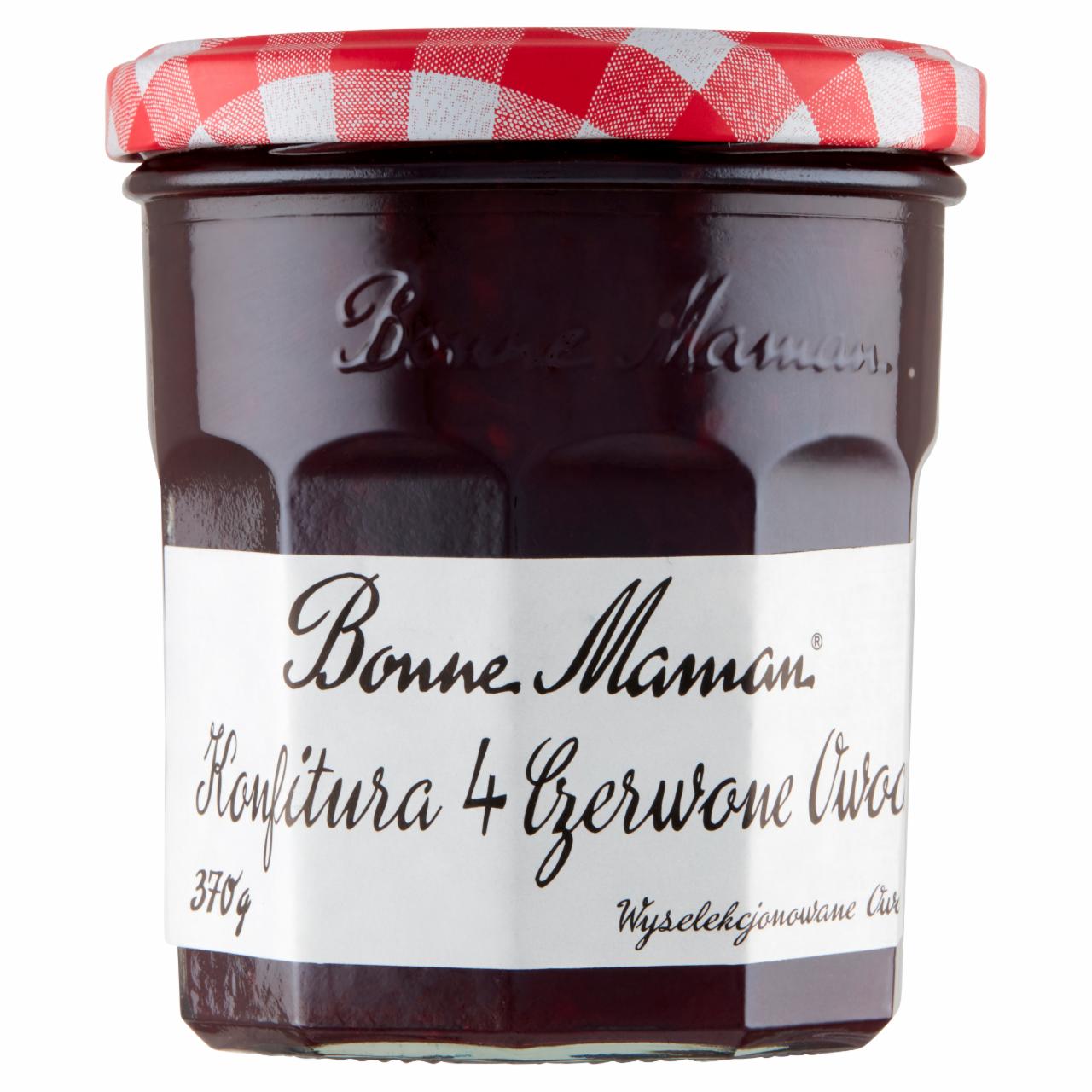 Zdjęcia - Bonne Maman Konfitura 4 czerwone owoce 370 g