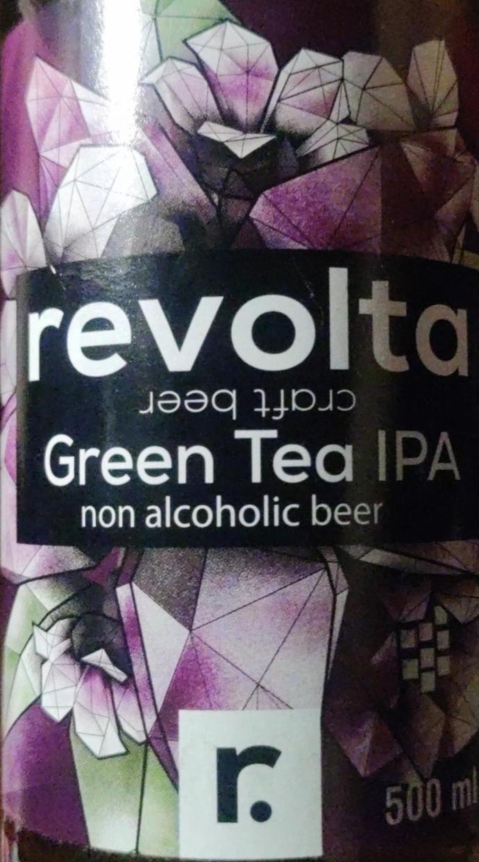 Zdjęcia - Green Tea IPA Revolta