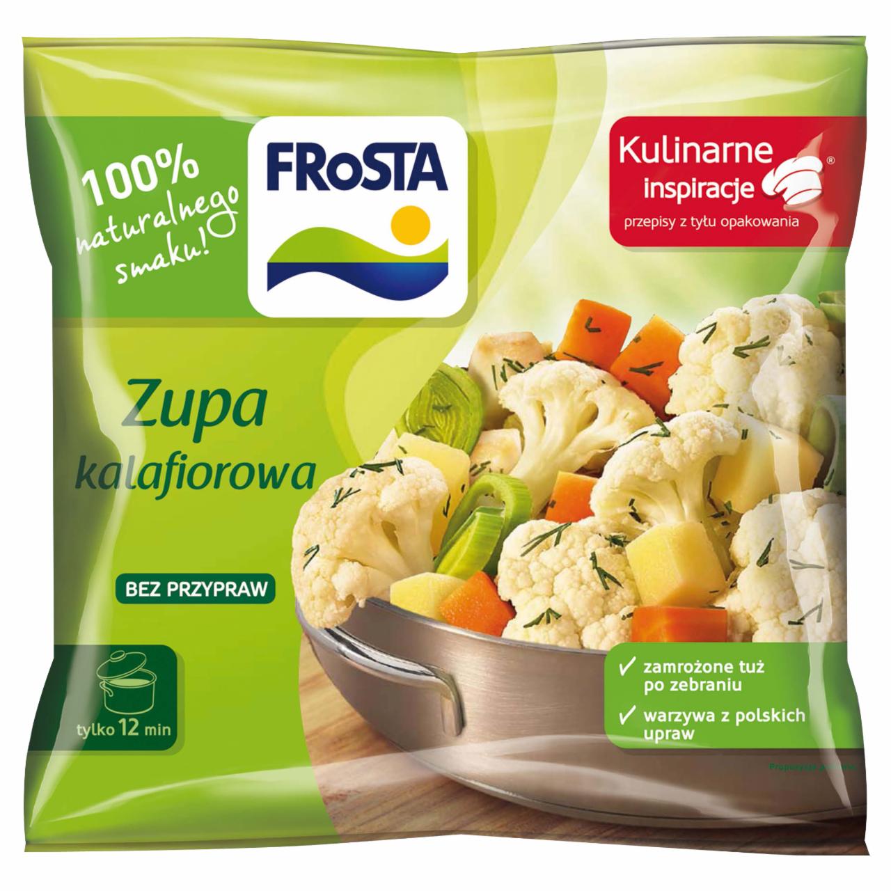 Zdjęcia - FRoSTA Zupa kalafiorowa 400 g