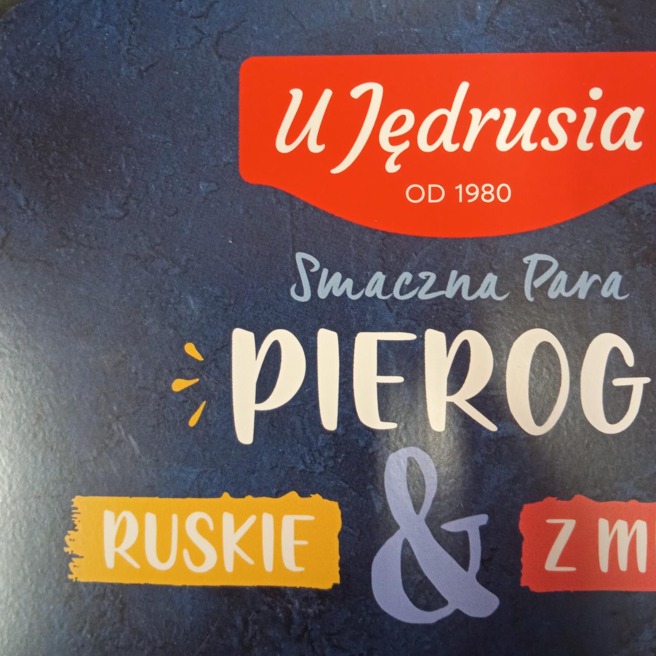 Zdjęcia - Pierogi ruskie i z mięsem U Jędrusia
