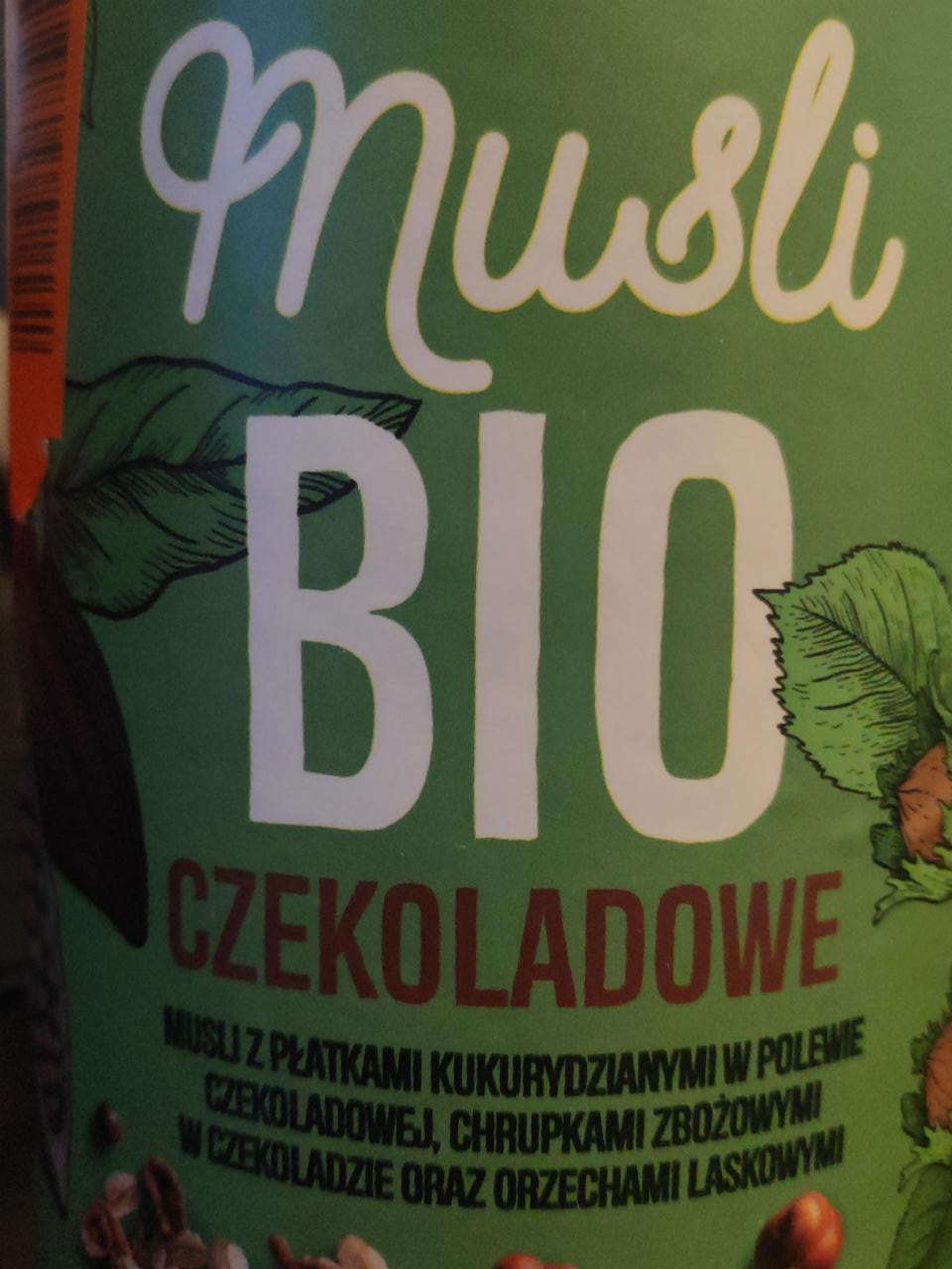 Zdjęcia - Musli Bio czekoladowe One Day More